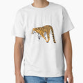Protect tiger - World Tiger Day Black by EarthAlly