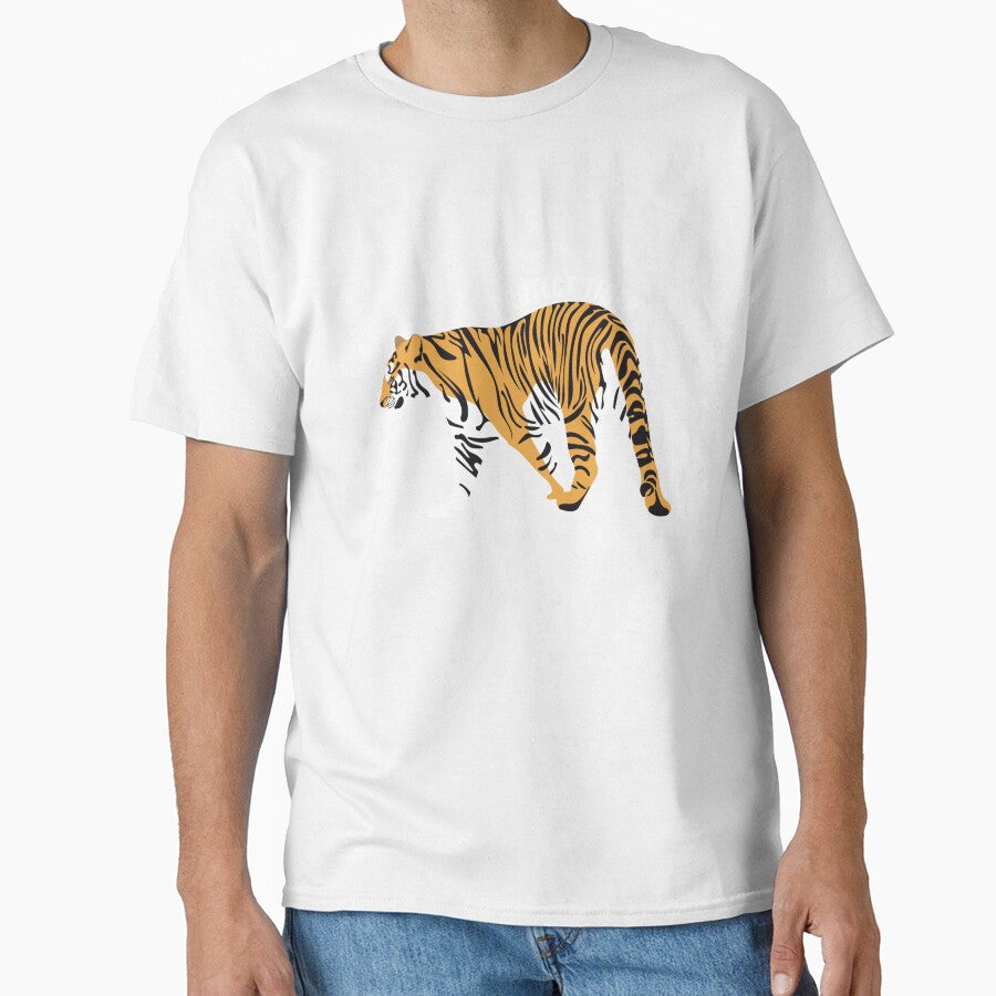 Protect tiger - World Tiger Day Black by EarthAlly