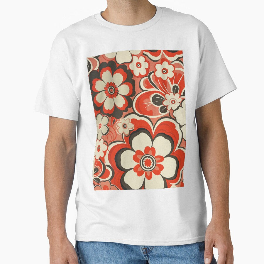 Retro Flowers by patternshoprad