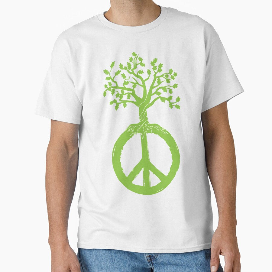 Peace Love Tree by AEGMEDIA