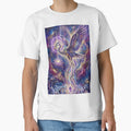 Surreal Cosmic Heron Chakra Energy / Cosmic Heron Surreal Chakra Energy by SedresArt