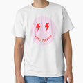 Preppy kindly fuck off smiley in pink by SUUSCK ★