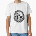 Mystic Floral Silhouette by SpazticGoat
