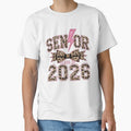 Senior Class of 2026 Leopard Print Graduation Girl Graduate by BlassmausArt