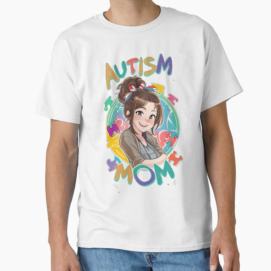 Autism Mom by MangaCortaTees