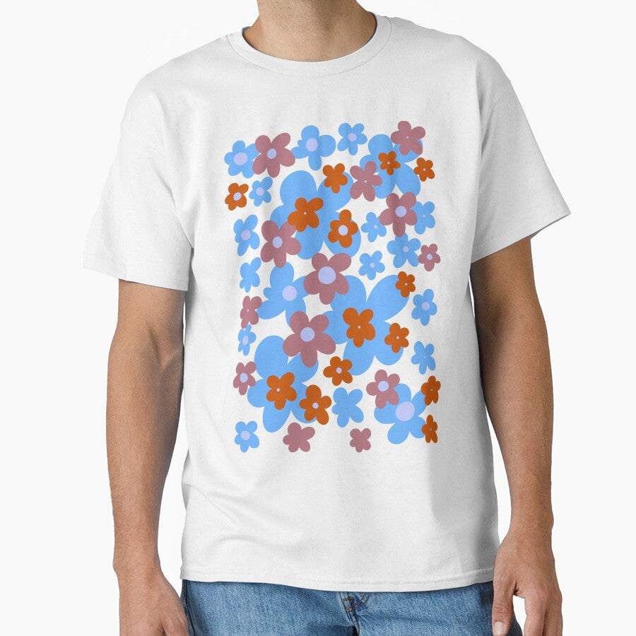 Stay Groovy Retro Flowers 90s cutie 2 by PDMT