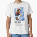 Ninjas Who Surf Poster by Goldblumian