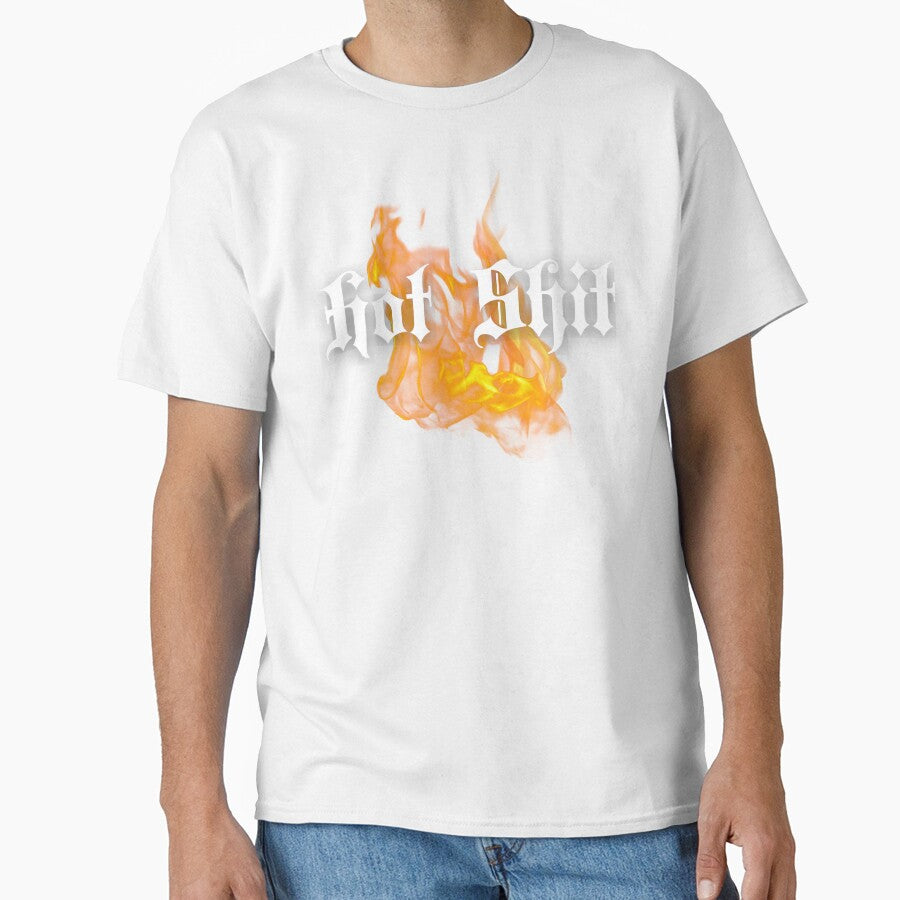Hot Shit fiery design by VantaTheArtist