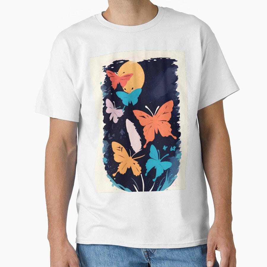 Shop Our High-quality Collection of Minimalist Butterfly Art Prints by supeart