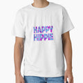 Happy Hippie Words Flower Power Free Spirit Hippie Vibes 1 of 4 by Beachy