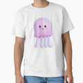 Cute Glowing Jellyfish by EmyBeeDesigns