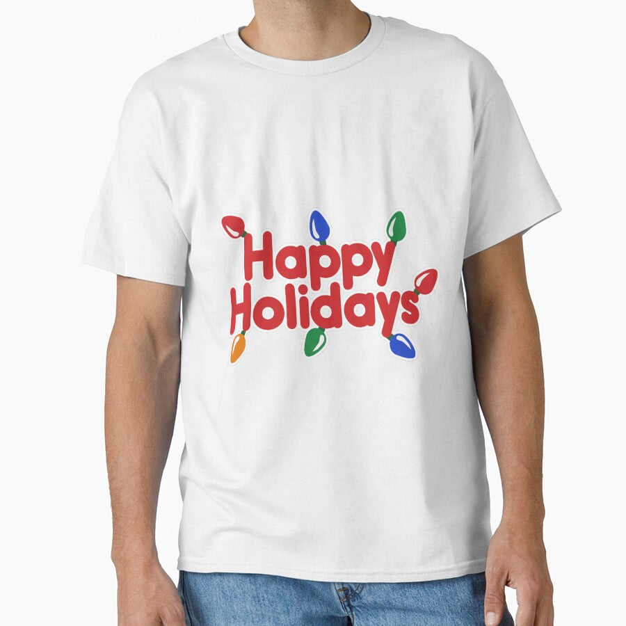 Happy Holidays Oversized by Easonseay