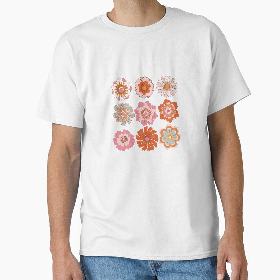 retro flowers by CreativeCanvas8