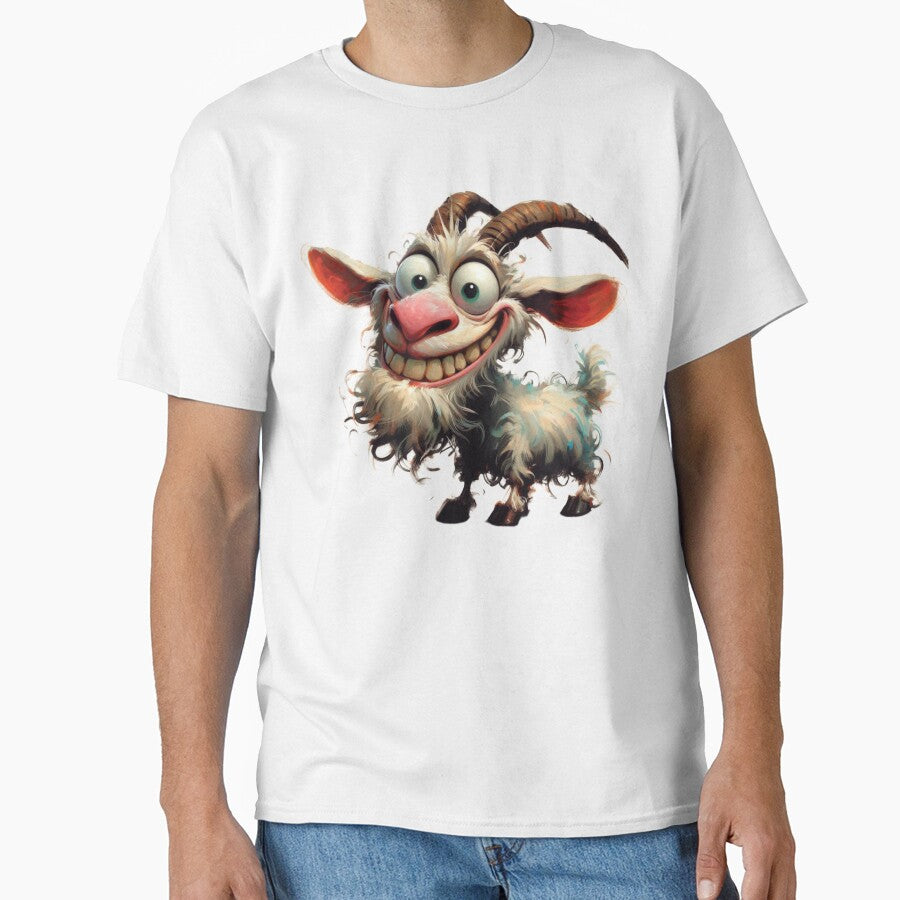 Billy Goat Gruff Sarcastic Sarcasm From King of the Goats by scooterbaby