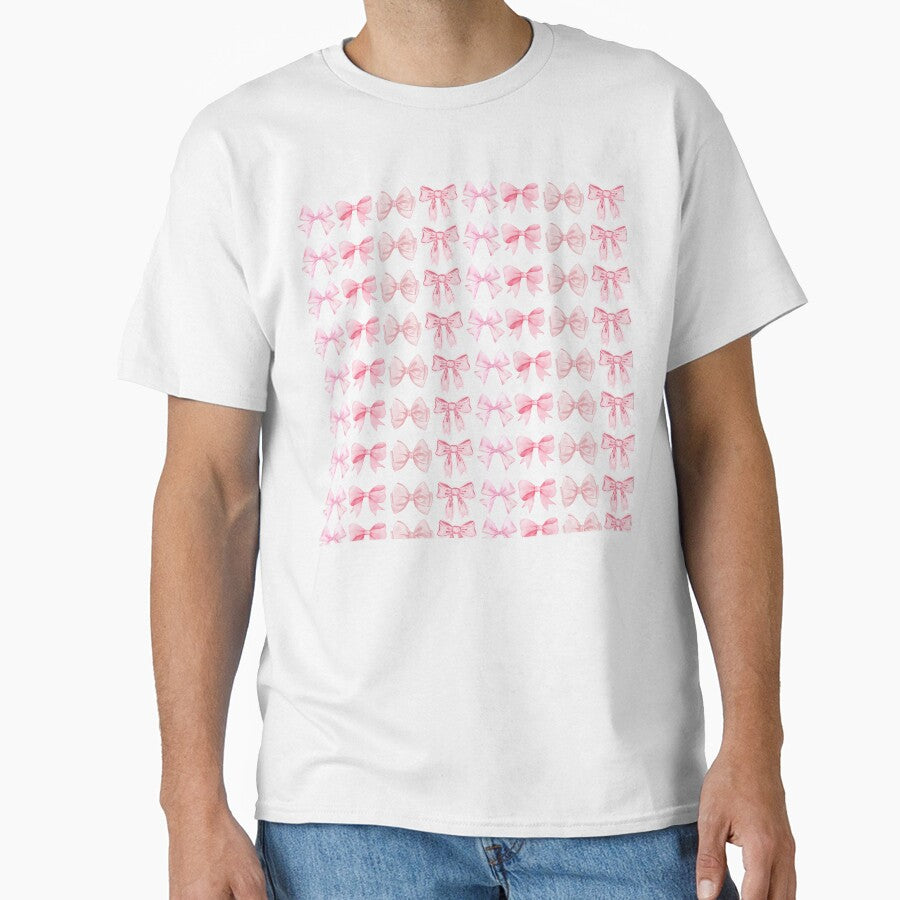 Pink Bow Design by cupidsshopx