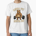 Kinda Fit Sorta Fat Bear Weightlifting Design by haitrieuic96