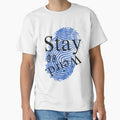 Stay Weird – Blue Fingerprint Identity by M22--
