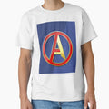 Marvel Avengers Minimalist A Logo by NightSik