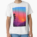 Minimalist Landscape Mountain Trees Prints: A Unique and Eye-catching Addition to Your Home by supeart
