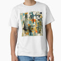 Grunge Street Art Colorful Contemporary Modern Abstract Art by DEC02