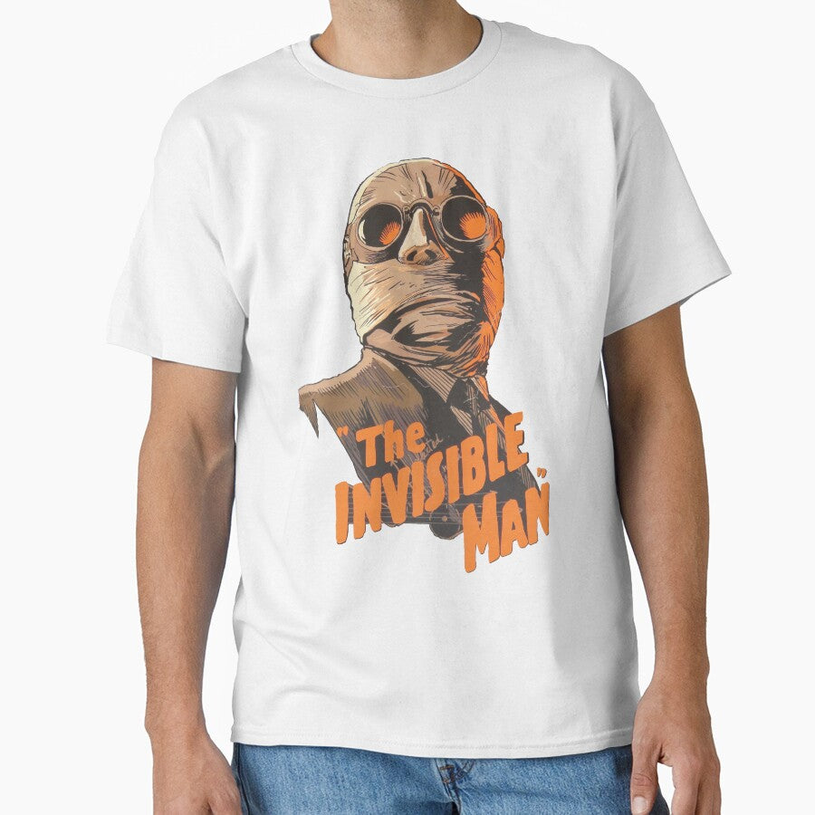 The Invisible Man by TinyPaperFarm