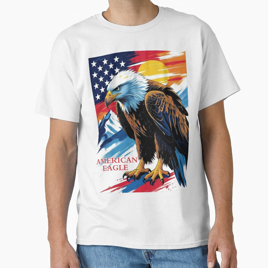 American eagle USA by Red Fox