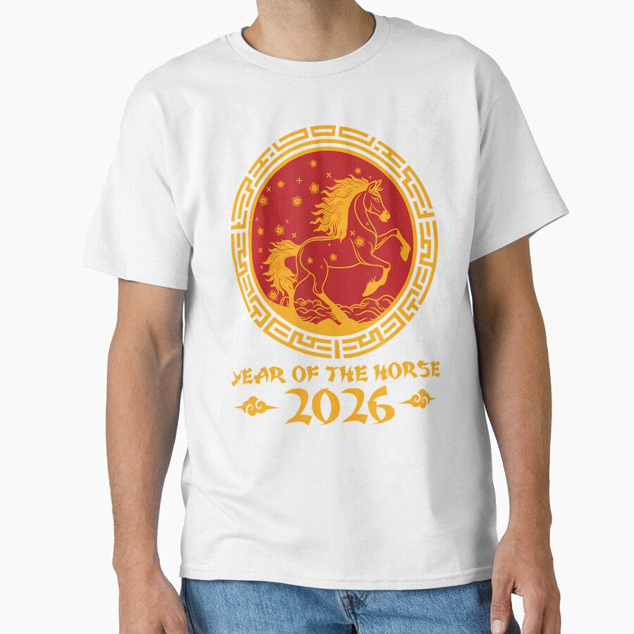 Chinese New Year Of The Horse 2026 Lunar Zodiac by DanielleTonia