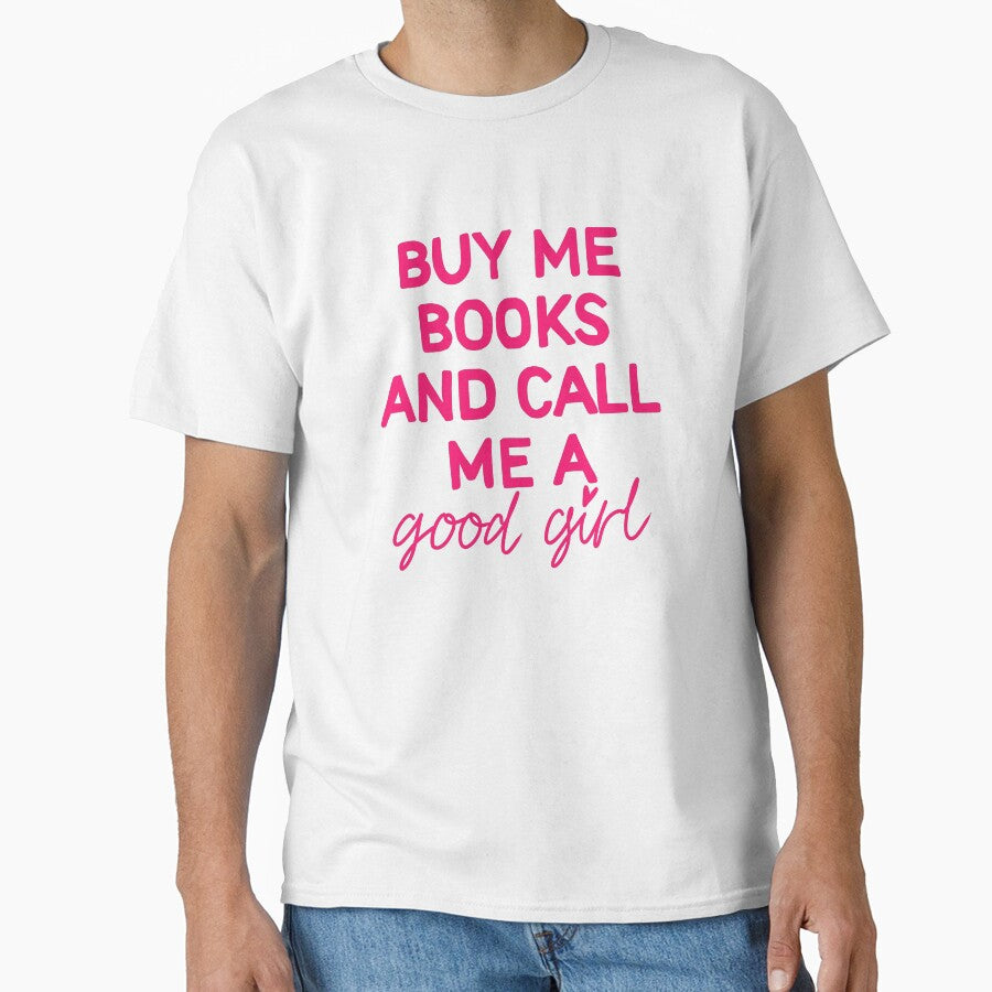 Buy me books - Pink by BookishGall52