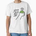 Behave, no… Funny Cute Frog by Buntrockstore