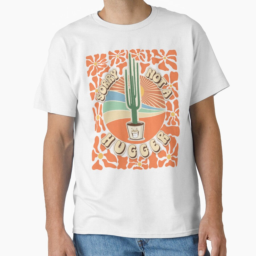 Mothers day plant  lover groovy sarcastic cactus funny saying by HomeCoquette