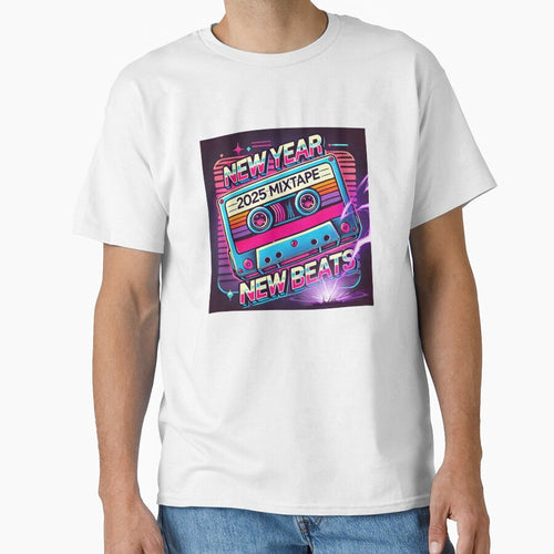 2025 New Year Mixtape Illustration by Koalangel