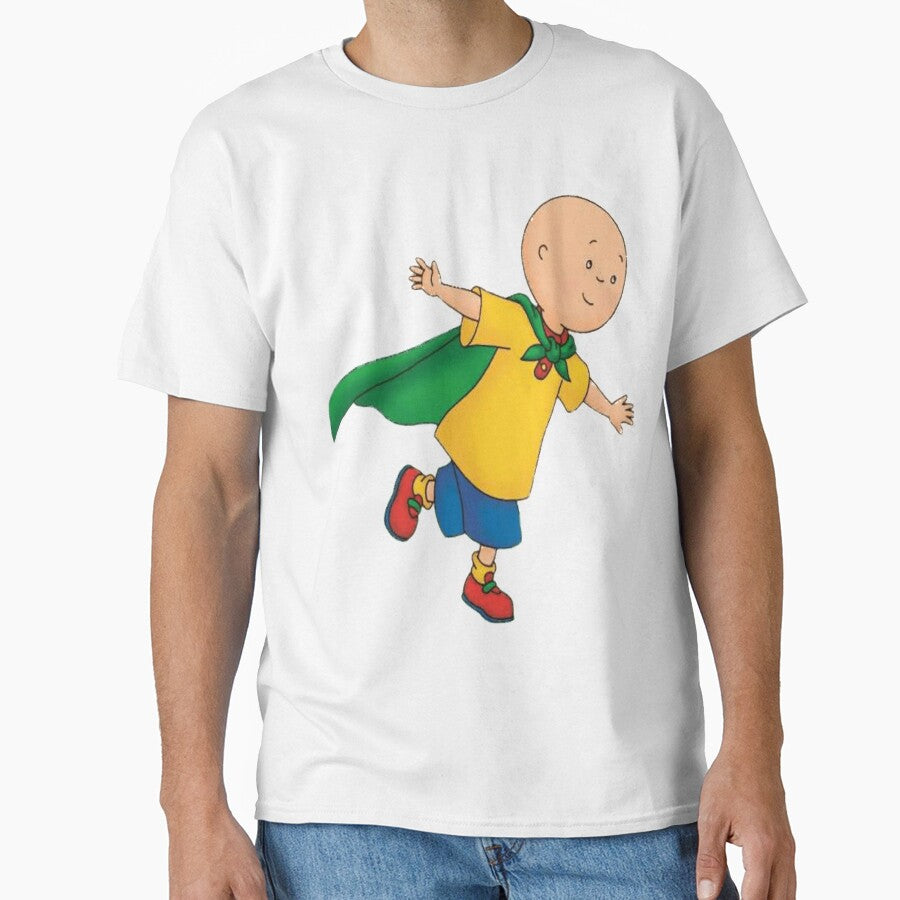 Caillou Flying by kyarnkid