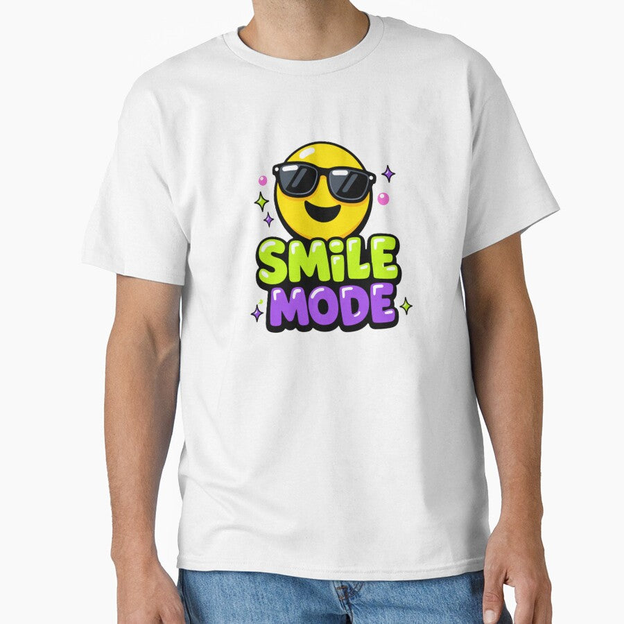 Smile Mode Y2K Smiley by LittleRoarArt