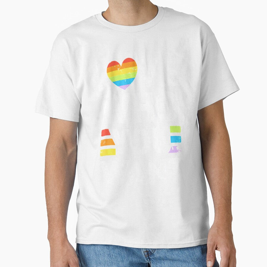 Love who you want, equality, gay pride, LGBTQ Short-Sleeve Unisex by MarshaPreston