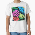 Boho Abstract Colorful Flowers And Leaves Art Designs by DEC02