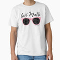 Girl Math - It’s Basically Free | Cute Pink Sunglasses with Math Doodles by Kimochi-Shop