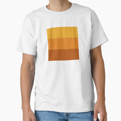 70s Color Palette - orange brown retro 3 color scheme by TalBright