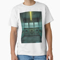 PURGATORY CYCLE - Liminal Space Laundromat Art for Horror Fans & Dreamcore Aesthetic, Glow-in-the-Dark Posters by Rilindi