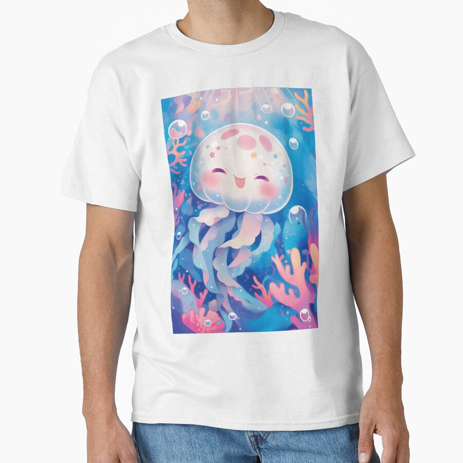 The Cheerful Jellyfish Glow by AshiraCreations