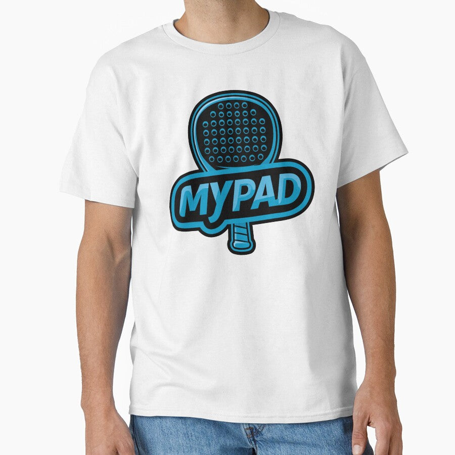 MyPad Blue Padel Club Badge by CourtCStore