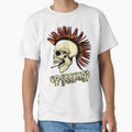 No Feelings - Punk Rock Skull by MagicEyesOnly