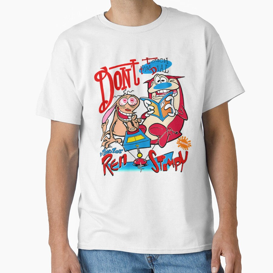 Ren and Stimpy Cartoon Kids - Vintage Cartoon Movies by ald-rontha