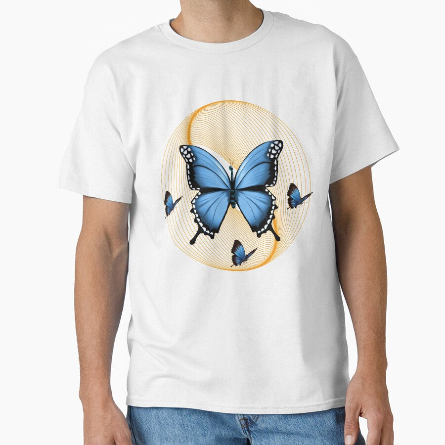 Oversized Graphic butterflys by Dioryy