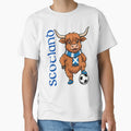 Scotland Soccer Highland Cow Football Fan - Game Supporter Scottish Team by BeaverFriends