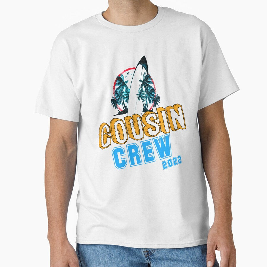 Cousin crew Camp 2022 Family Camping Summer Vacation Crew ,Friends Reunion Trip Squad by Havic  Tees