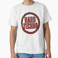 Hard Techno Rave Logo – Industrial Underground Clubwear Design by |TRSSHOP|