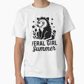Feral Girl Summer Possum Funny Opossum Meme by Eh Plus Designs