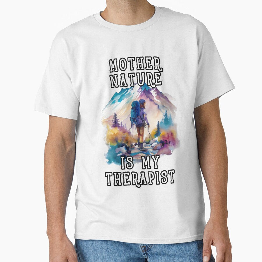 Therapeutic Trails: "Mother Nature is my Therapist" by MillennialVibe