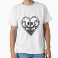 Heart Skulls Tattoo Design by Jahaziel Sandoval
