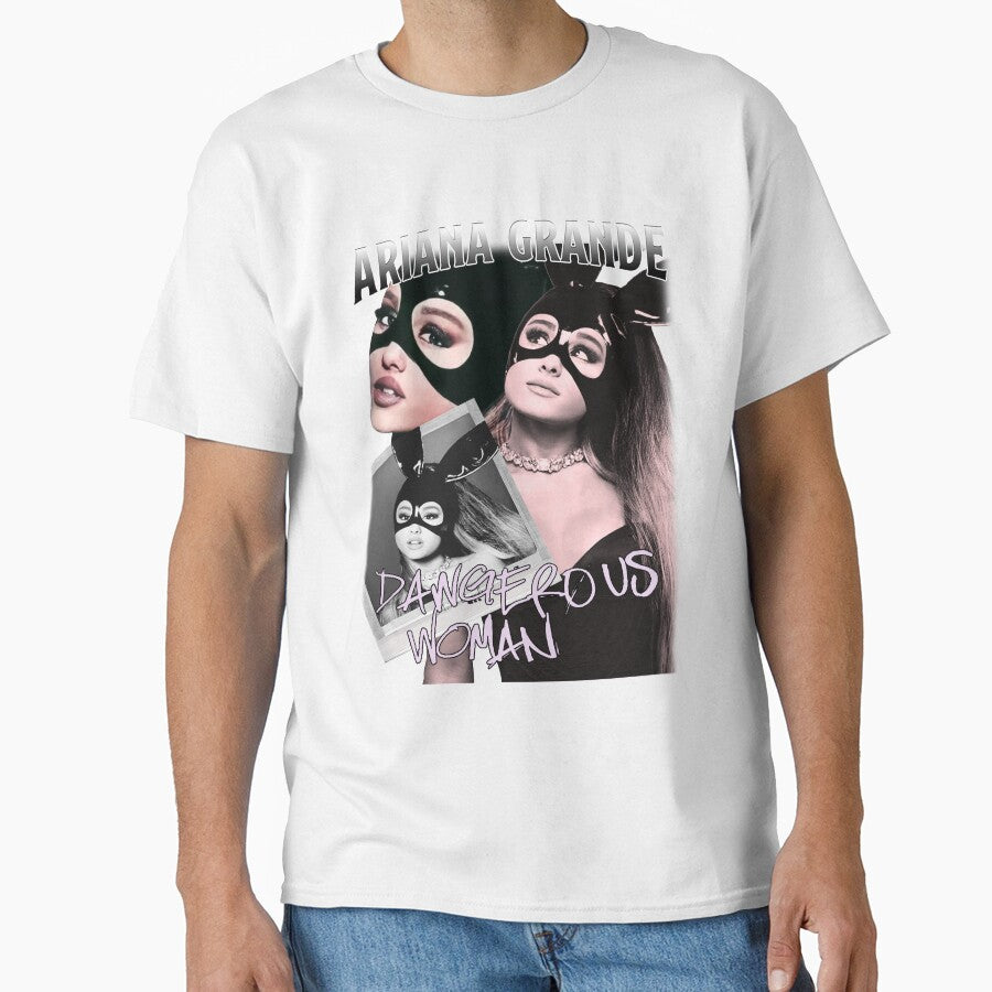 A Riana G Rande Dangerous Woman Customized Gifts Slim Fit, Personalized Unisex, Youth, S, For Men Women Kids Love, Amazing by LorraineStore2